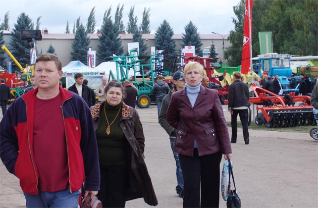  Выставка сельскохозяйственной техники